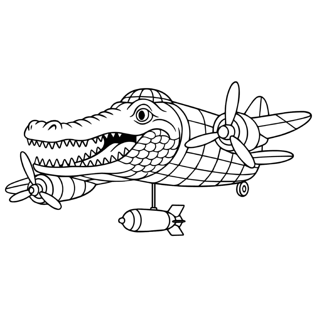 Bombardino Crocodilo