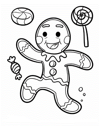 Boneco de Gengibre