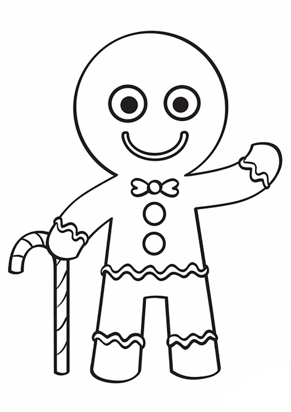 Boneco de Gengibre