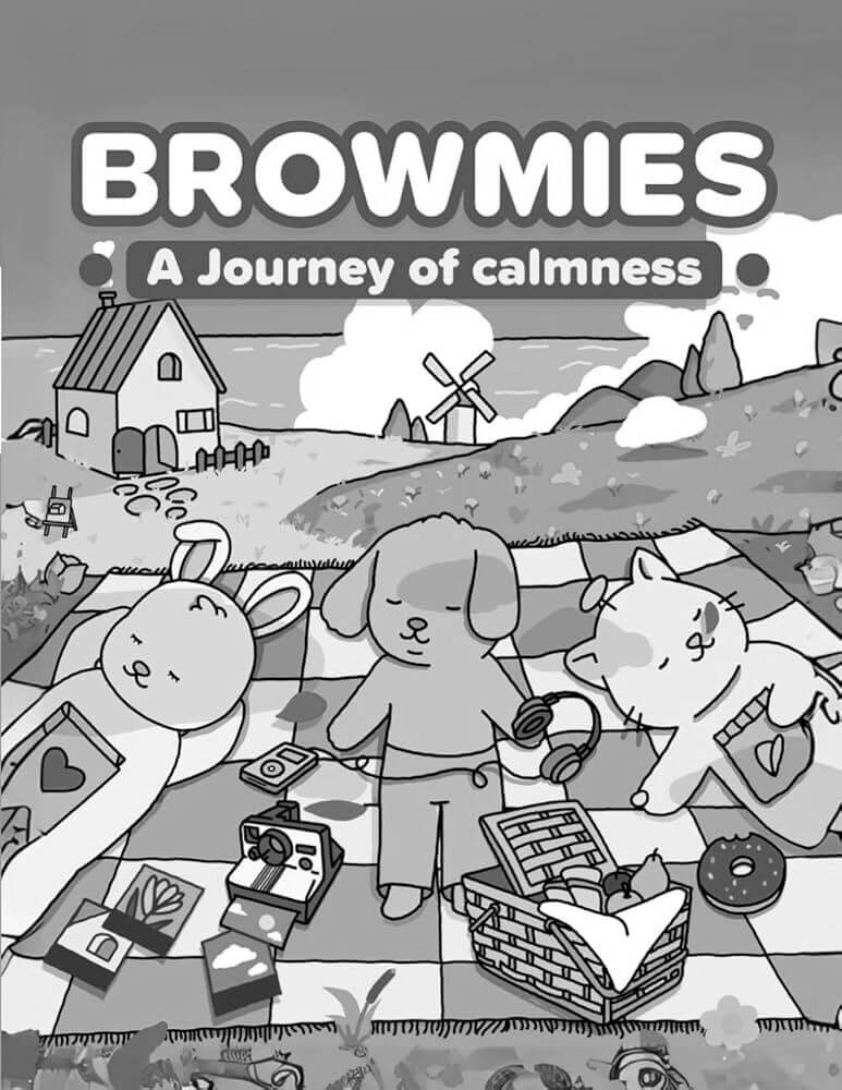 Browmies A Journey of Calmness