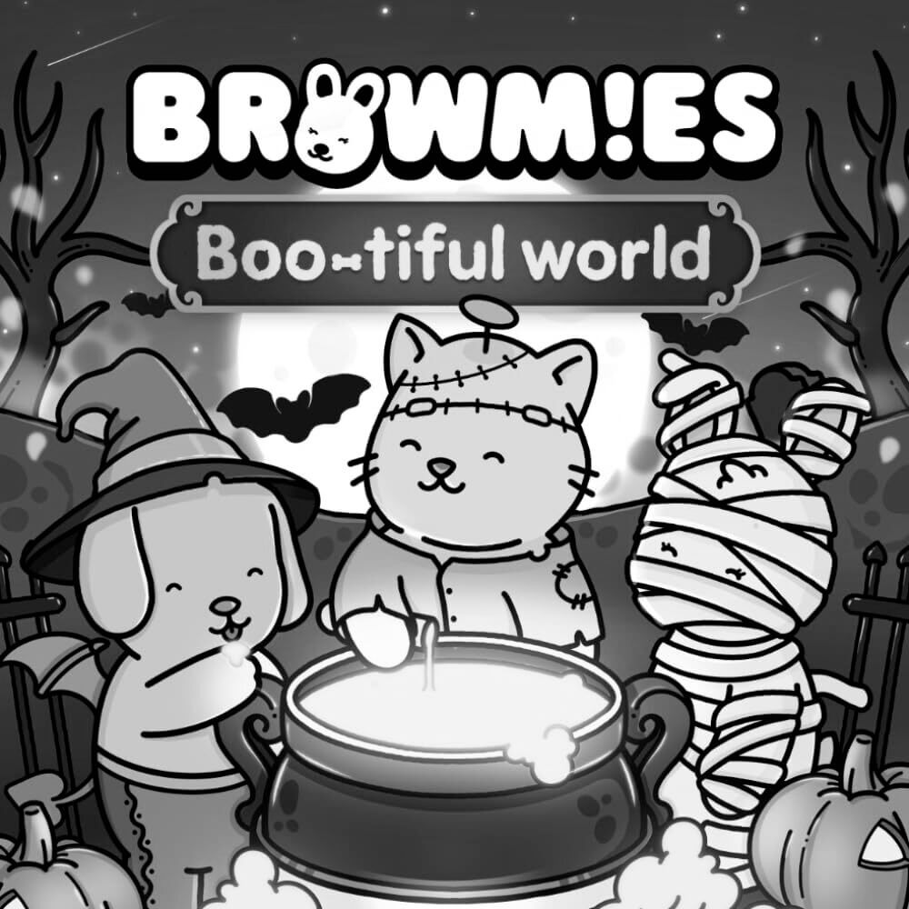 Browmies Boo-tiful World