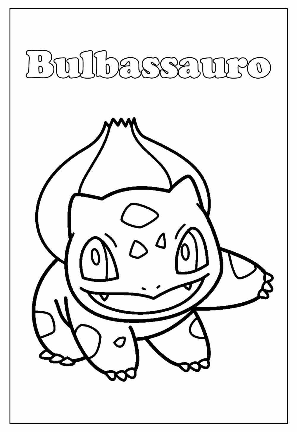 Bulbassaur