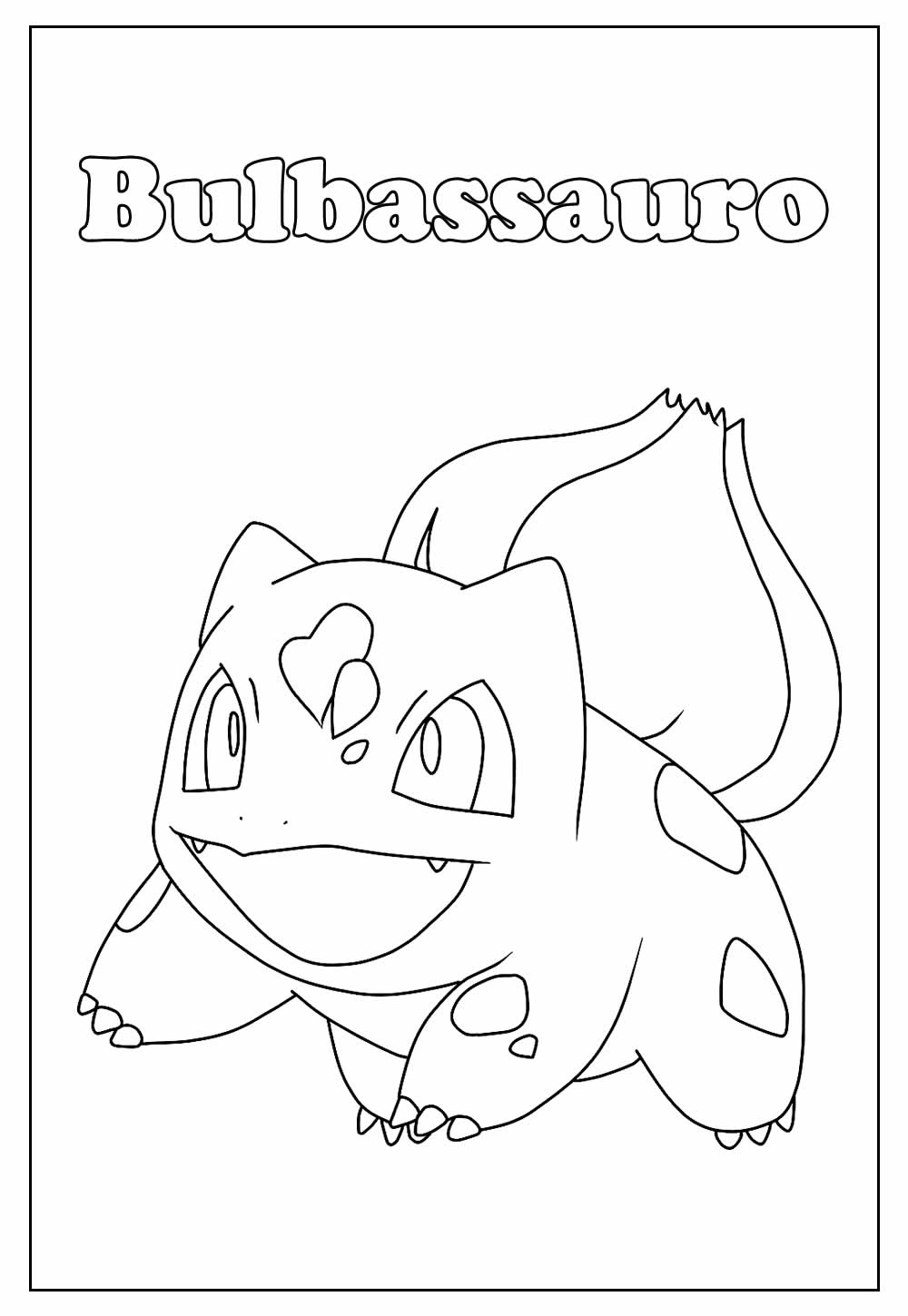 Bulbassaur