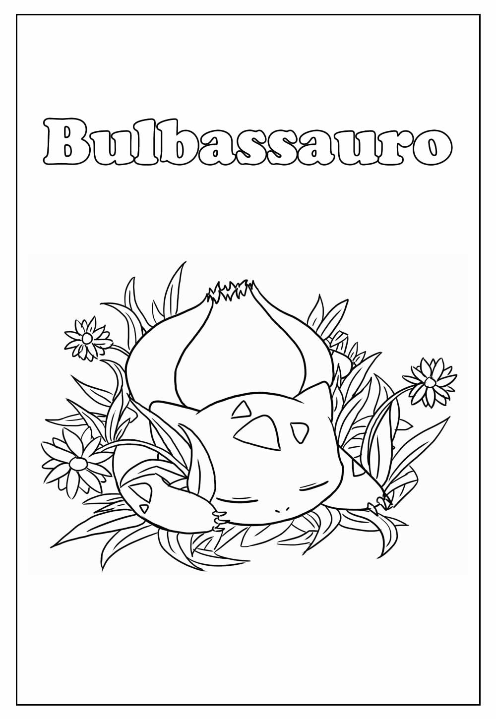 Bulbassaur