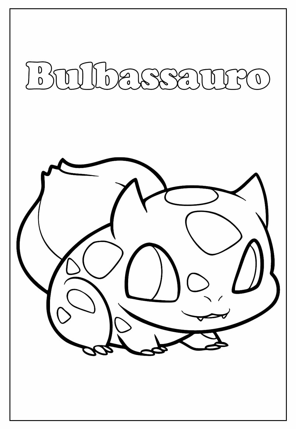 Bulbassaur
