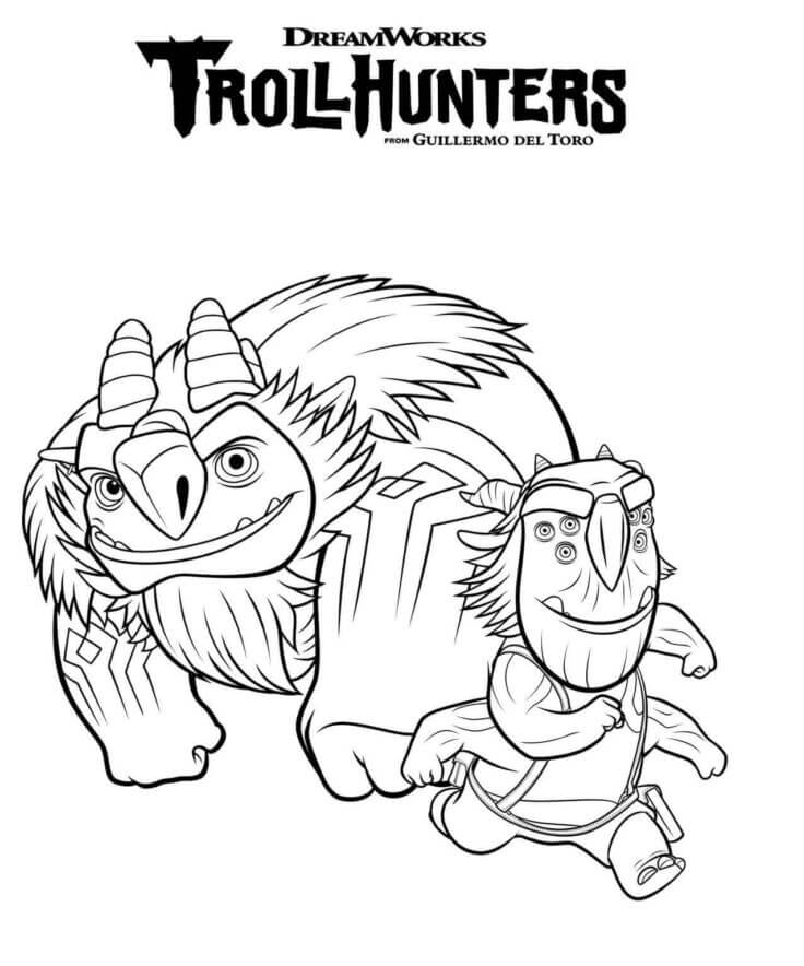 Caçadores de Trolls