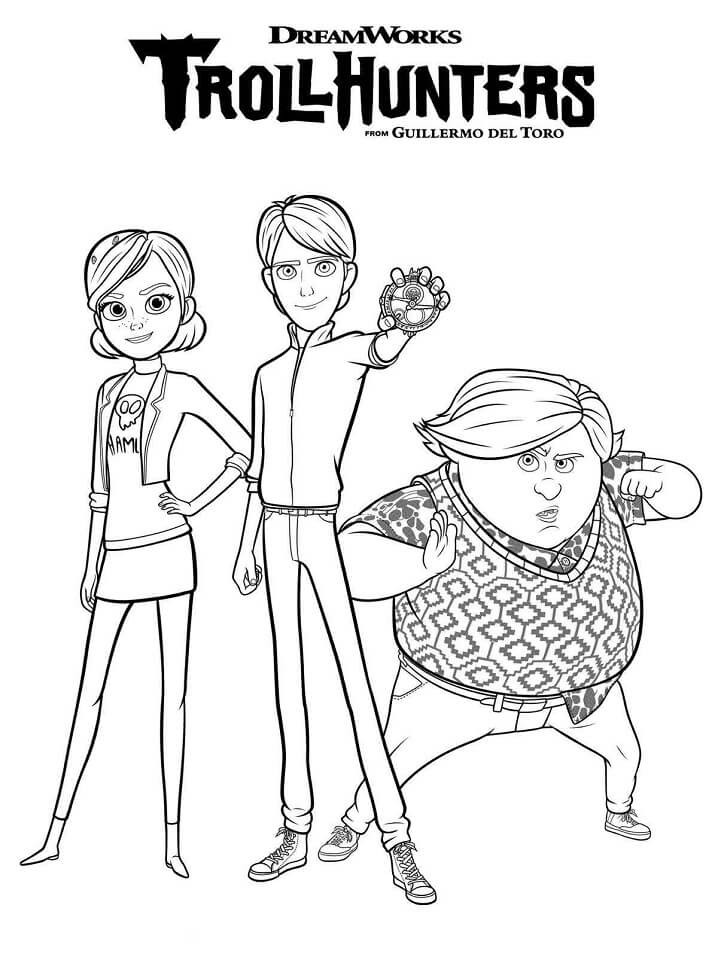 Caçadores de Trolls