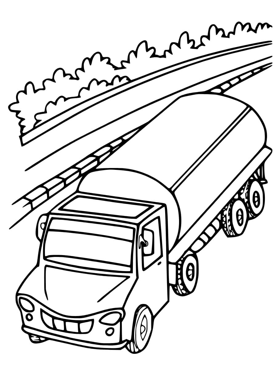 Caminhão Tanque