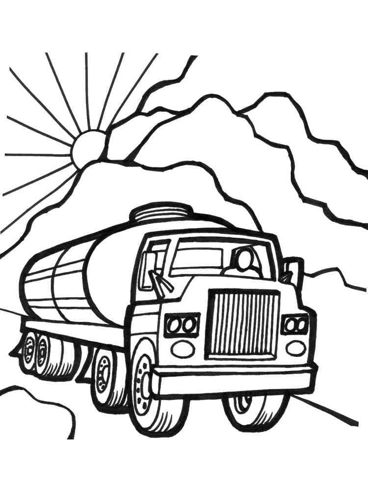 Caminhão Tanque