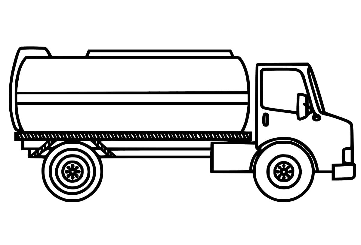 Caminhão Tanque