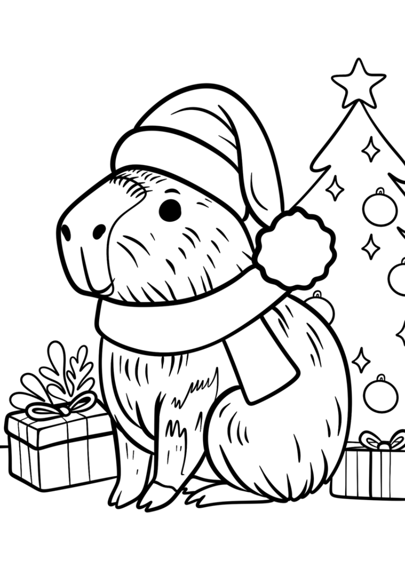 Capivara de Natal