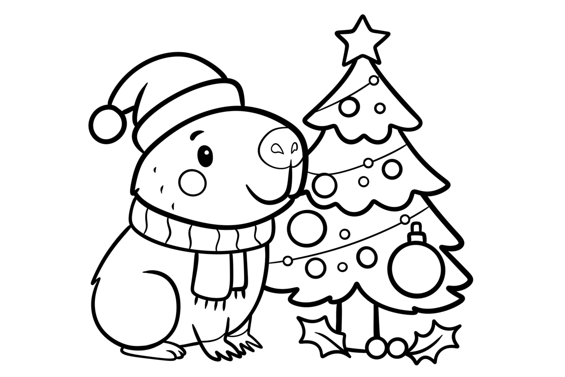 Capivara de Natal