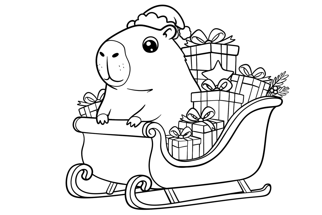 Capivara de Natal