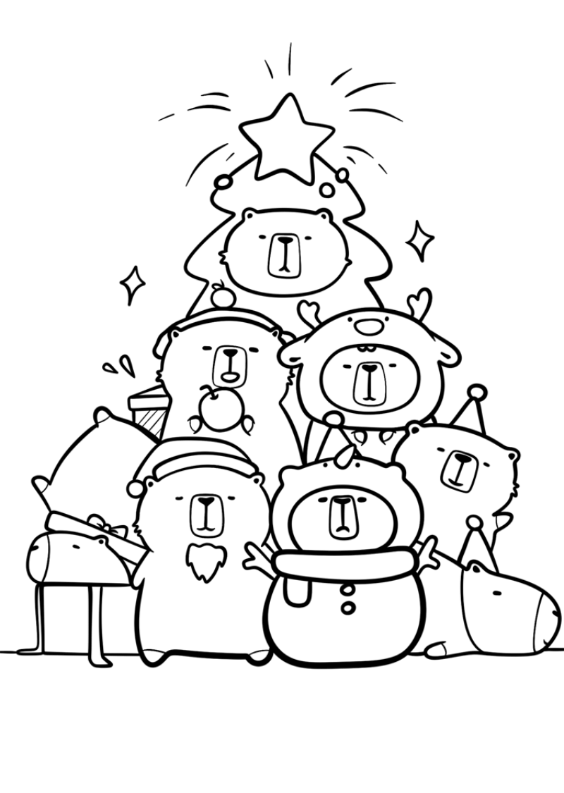 Capivara de Natal
