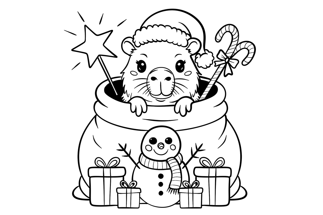 Capivara de Natal