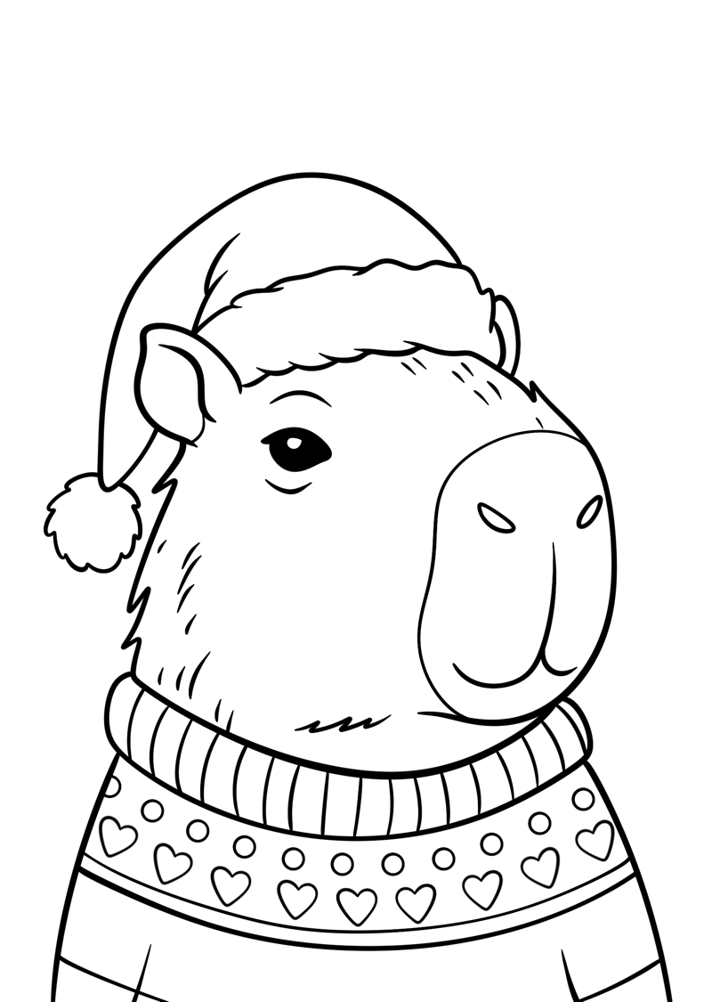 Capivara de Natal