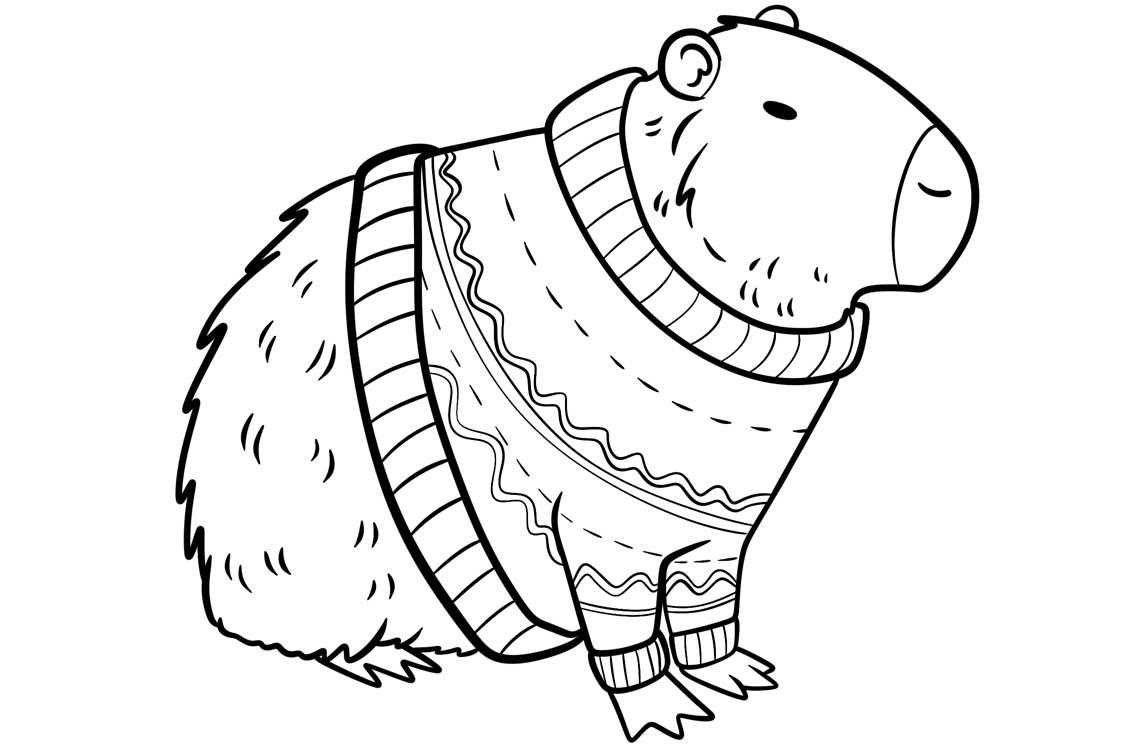 Capivara de Natal