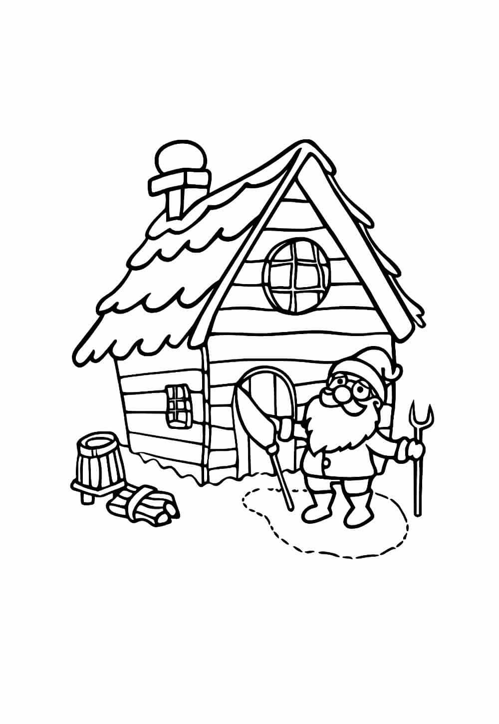 Casa do Papai Noel
