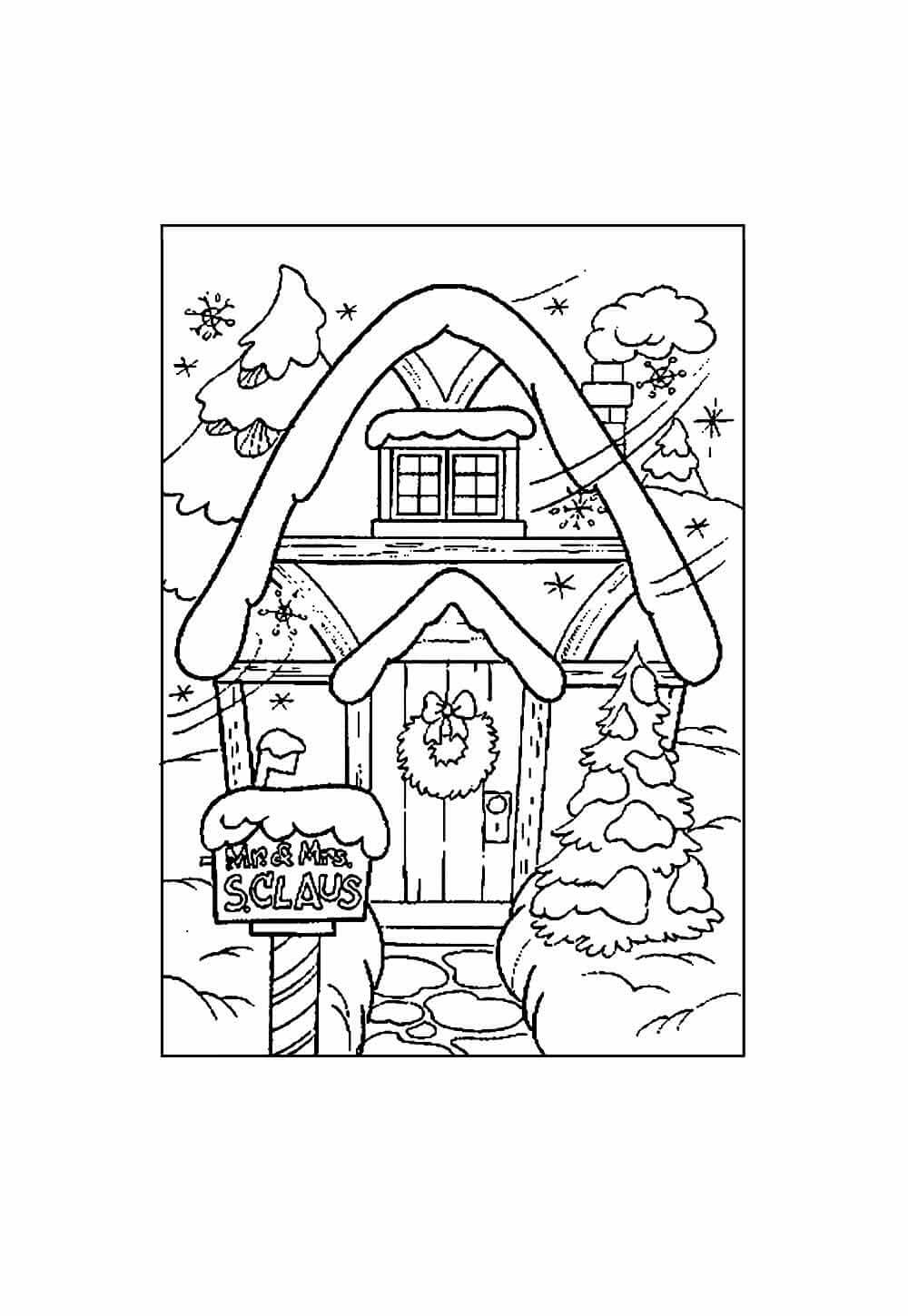 Casa do Papai Noel
