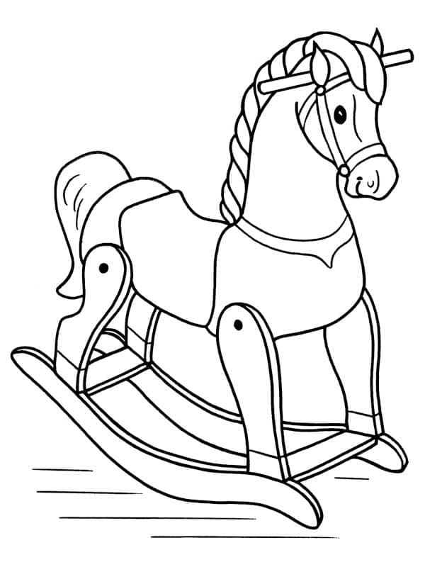 Cavalo de Pau