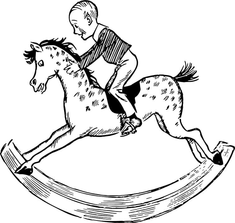 Cavalo de Pau