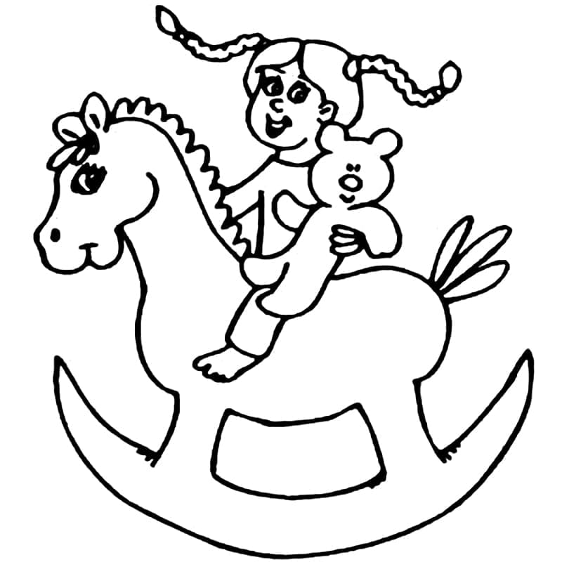 Cavalo de Pau
