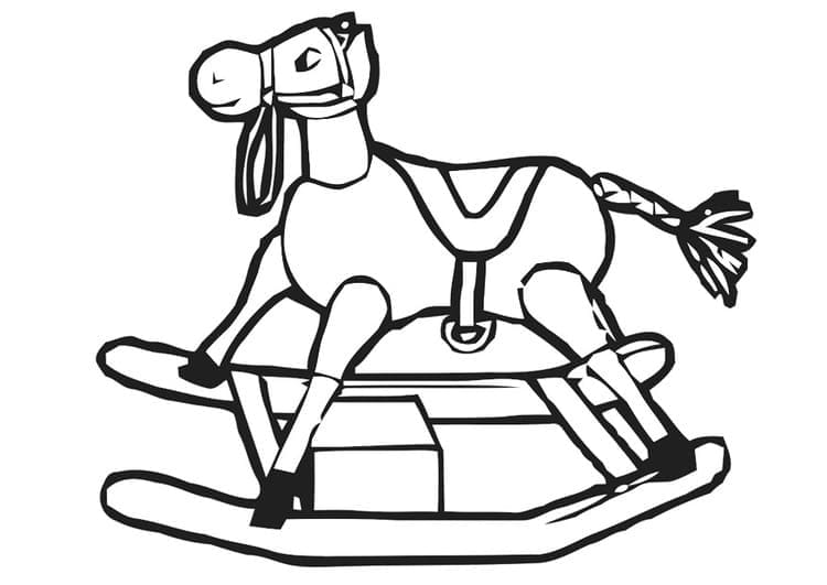 Cavalo de Pau