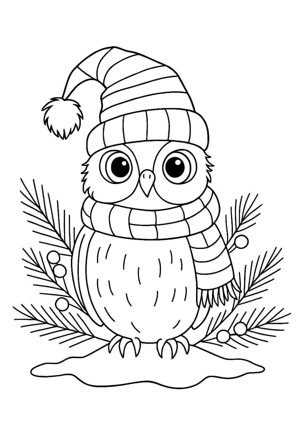 Coruja de Natal