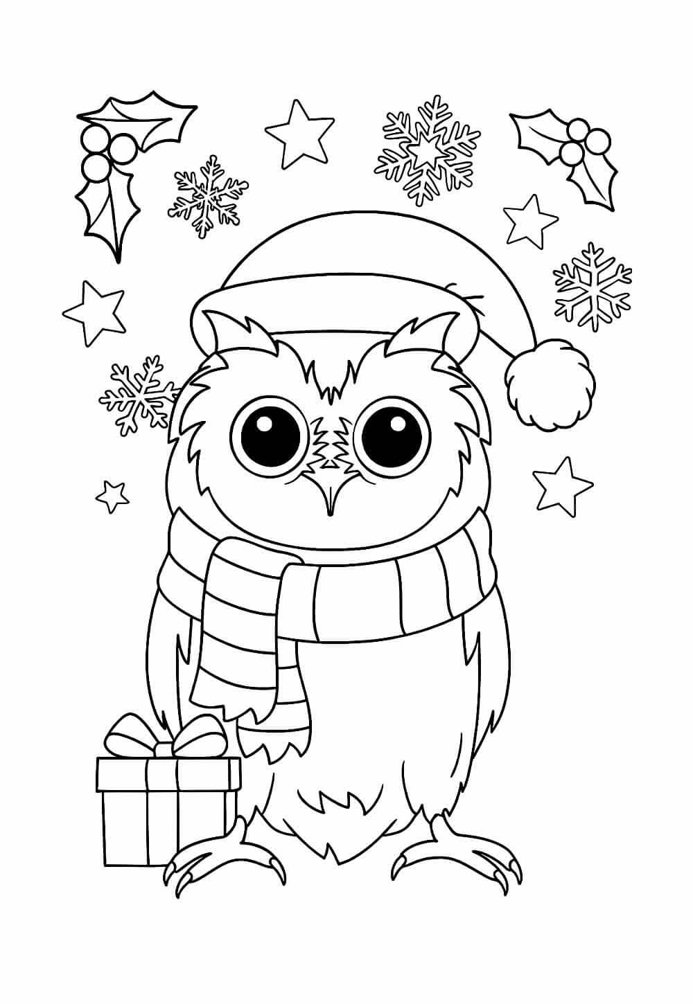 Coruja de Natal