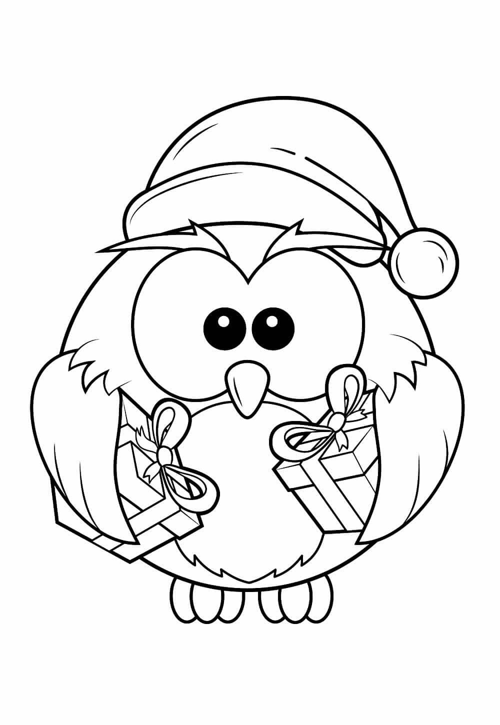 Coruja de Natal