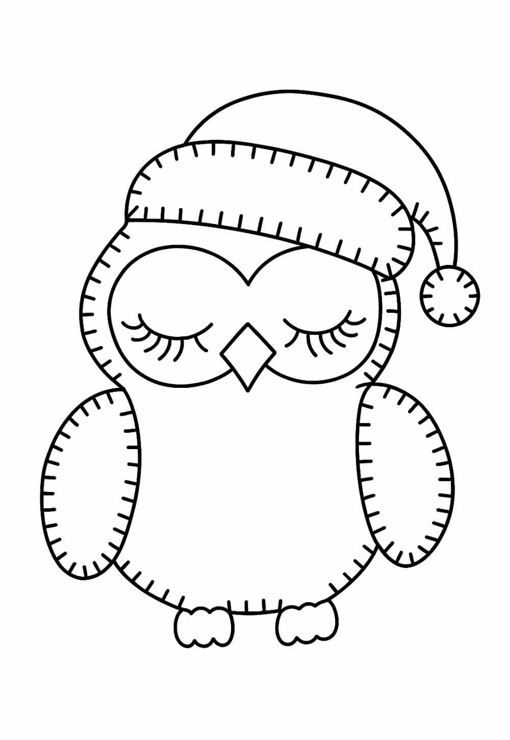 Coruja de Natal