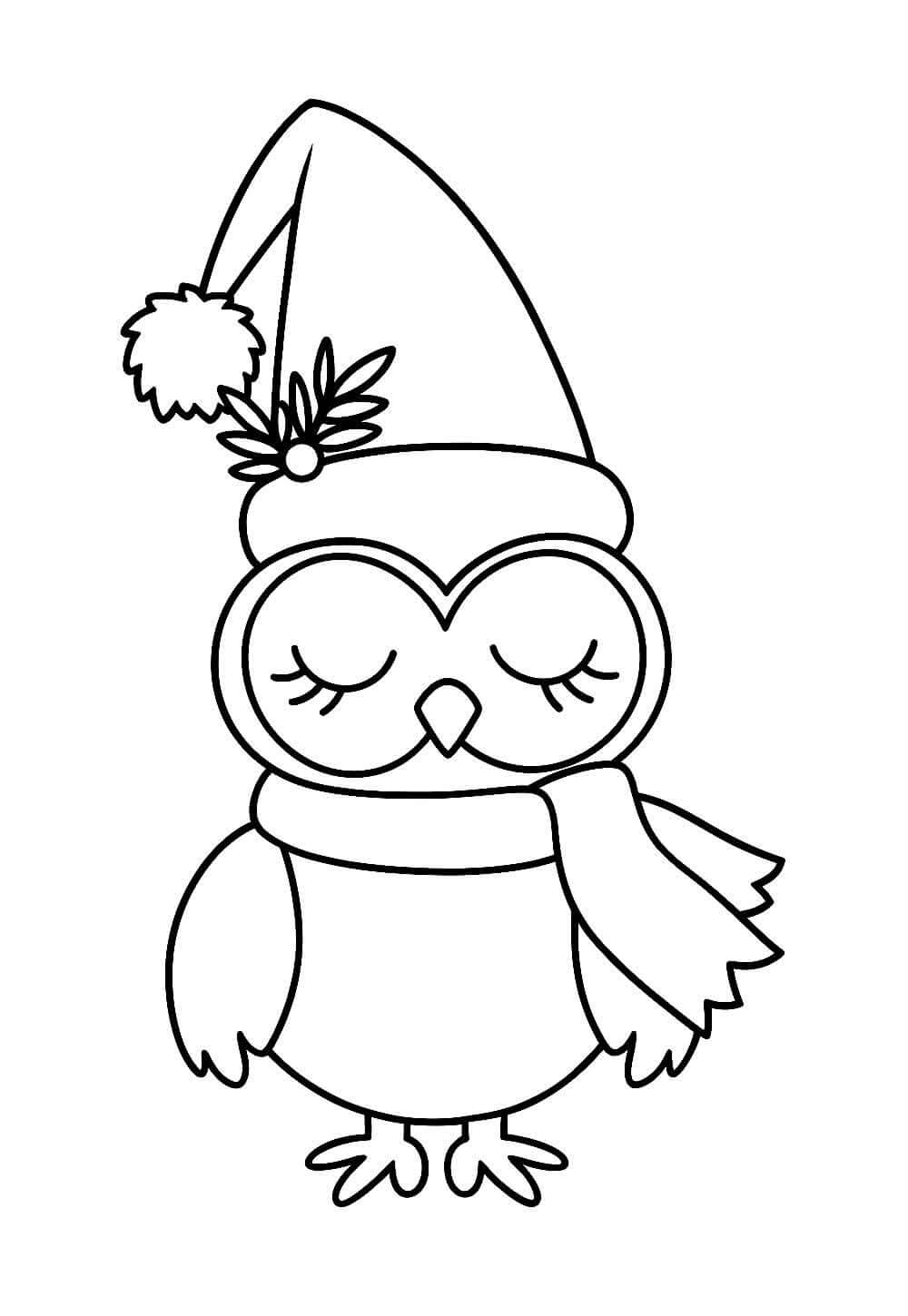 Coruja de Natal