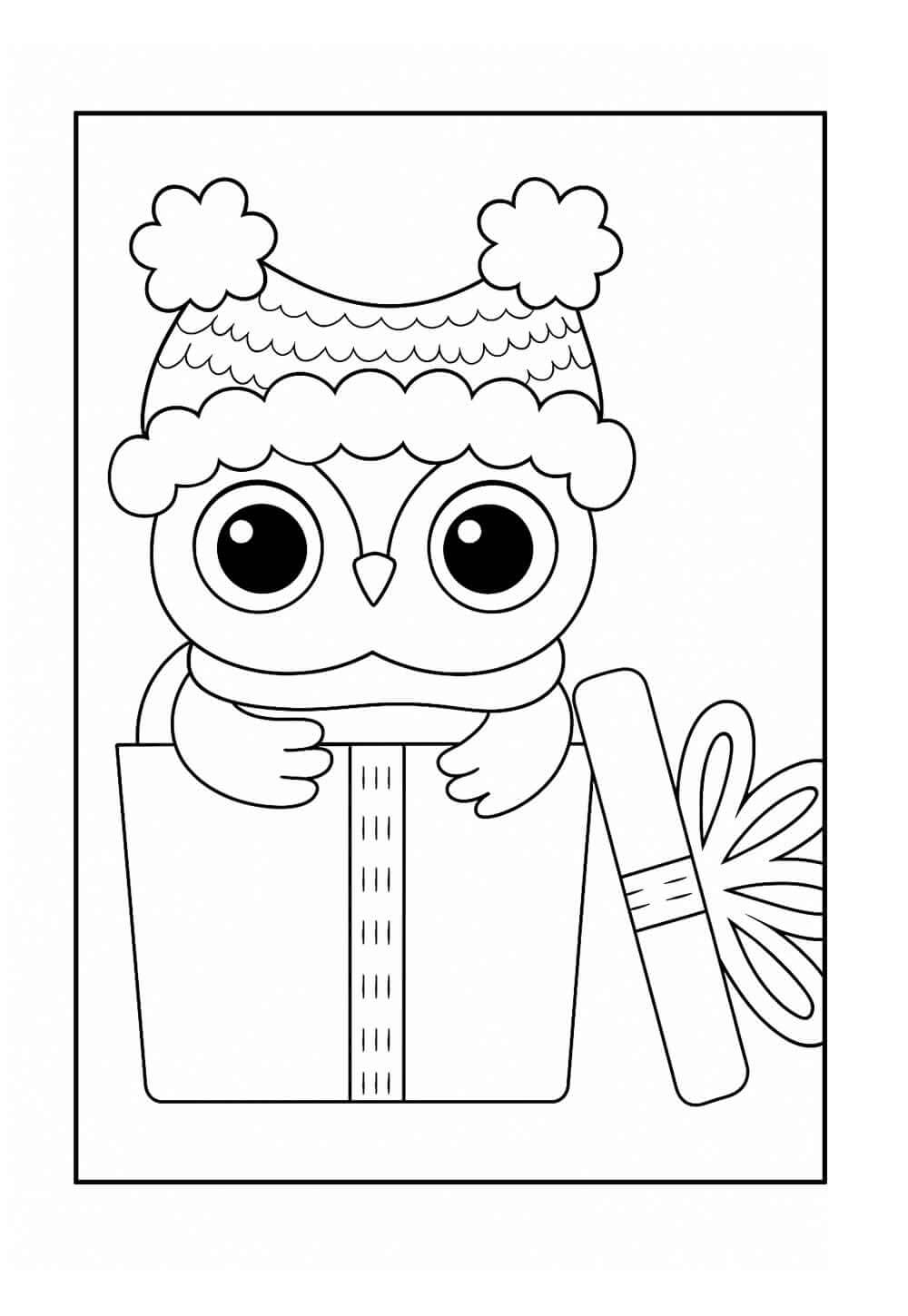 Coruja de Natal
