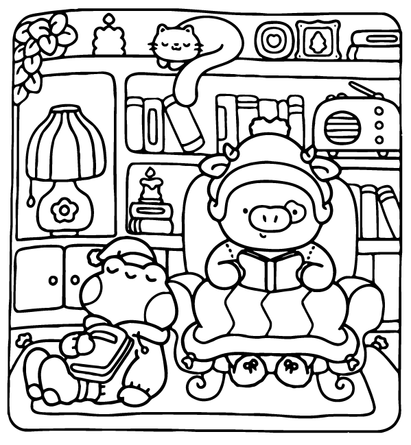 Cozy Buddies