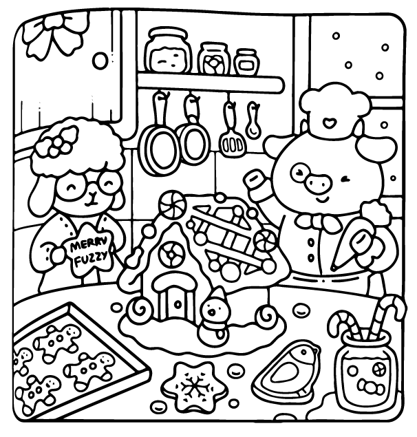 Cozy Buddies
