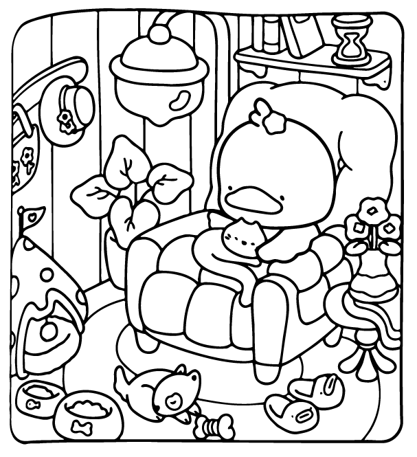 Cozy Buddies