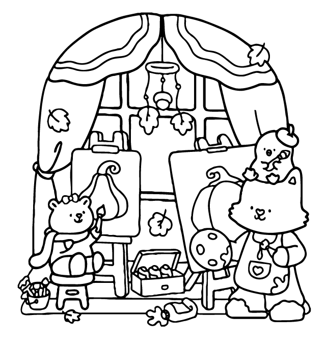 Cozy Buddies