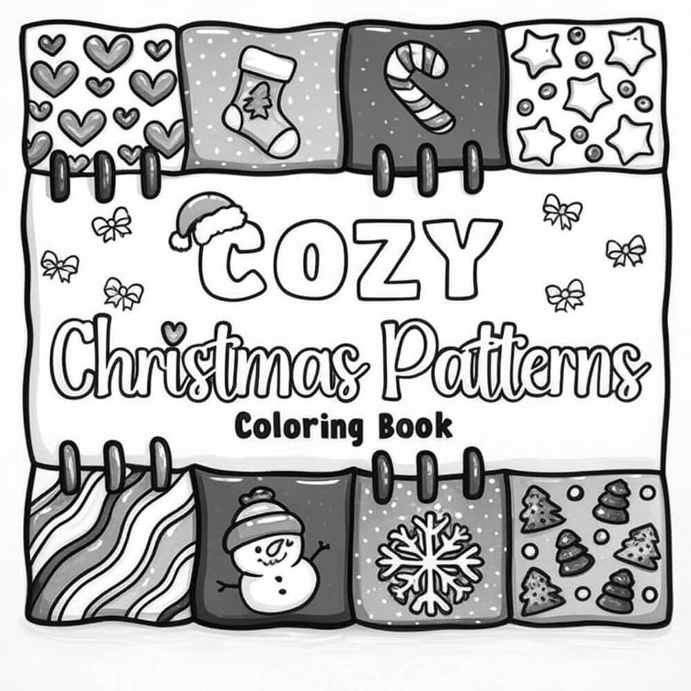 Cozy Christmas Patterns (Natal)