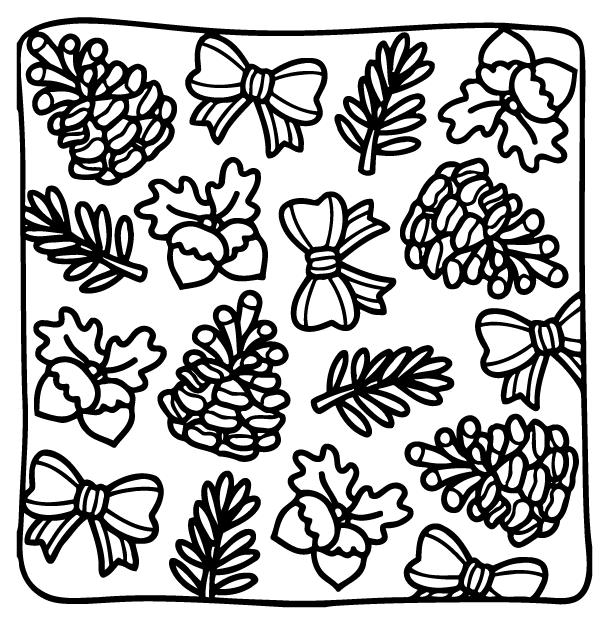 Cozy Christmas Patterns (Natal)
