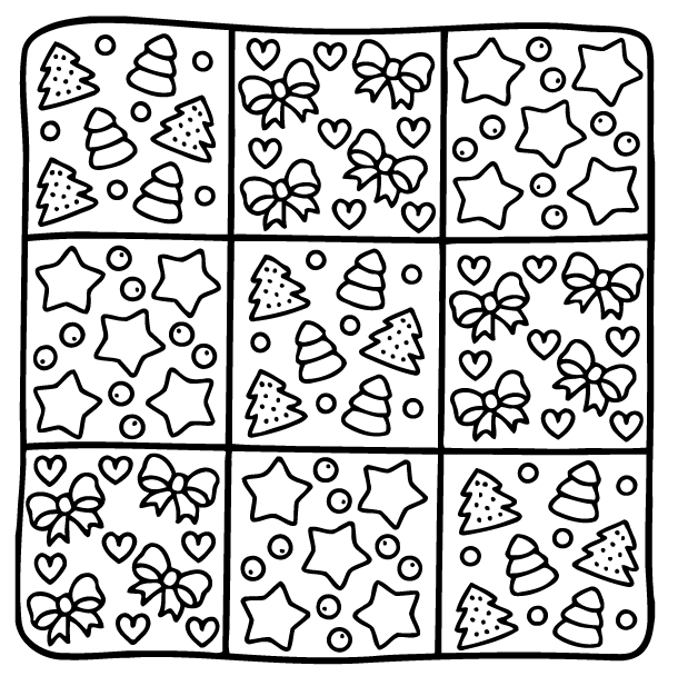 Cozy Christmas Patterns (Natal)