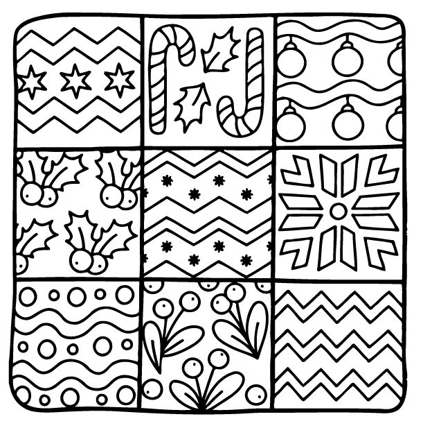 Cozy Christmas Patterns (Natal)