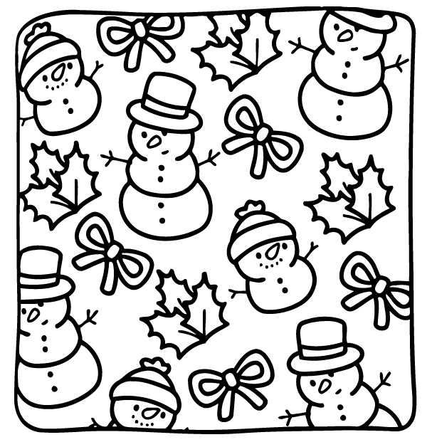 Cozy Christmas Patterns (Natal)
