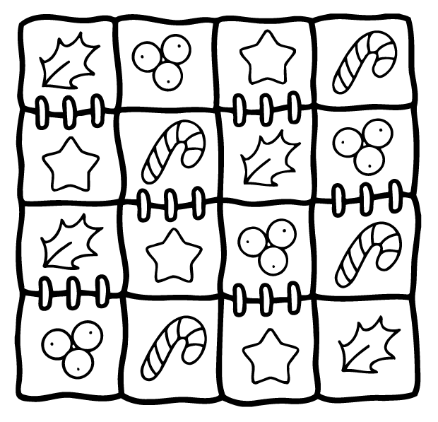 Cozy Christmas Patterns (Natal)