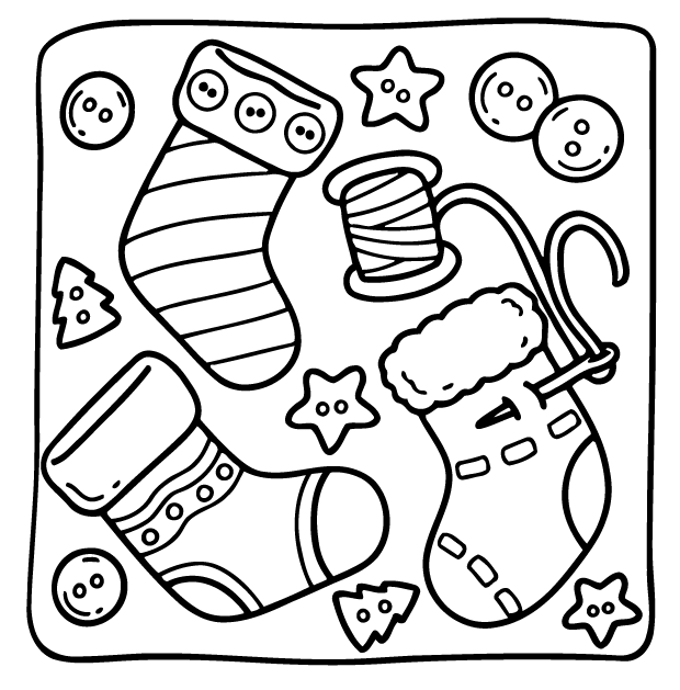 Cozy Christmas Patterns (Natal)