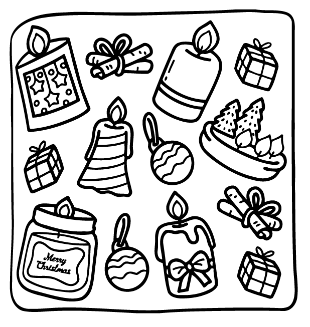 Cozy Christmas Patterns (Natal)
