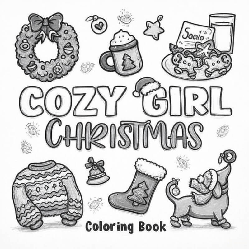Cozy Girl Christmas (Natal)