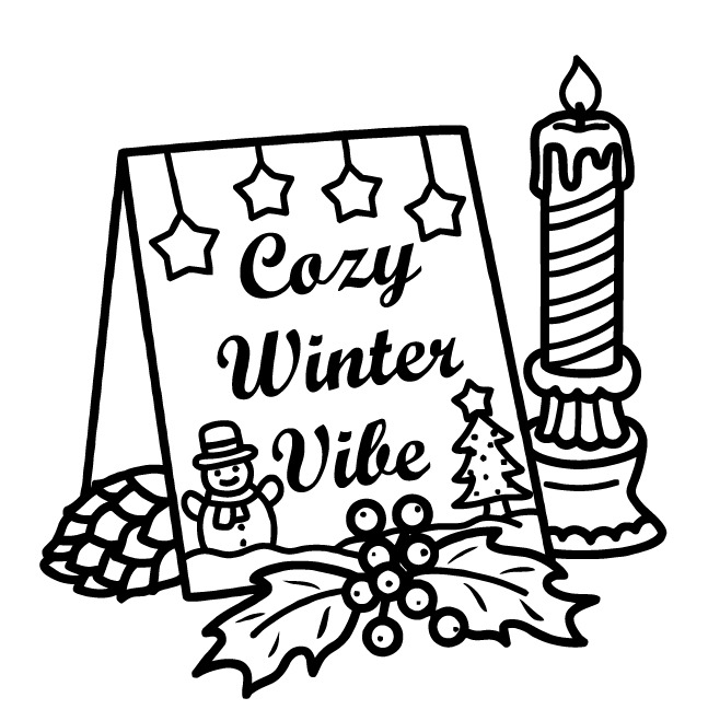 Cozy Girl Christmas (Natal)