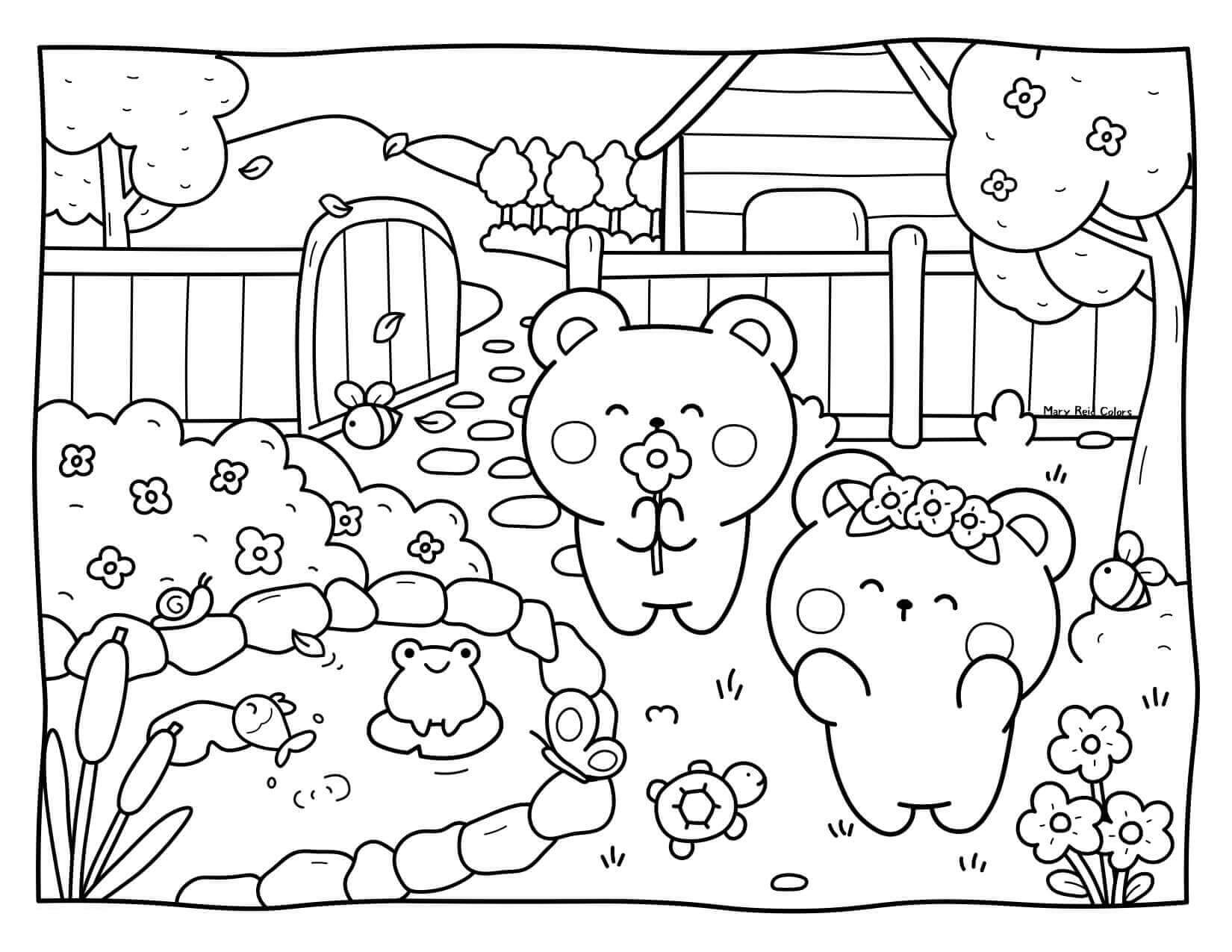 Cozy Spring