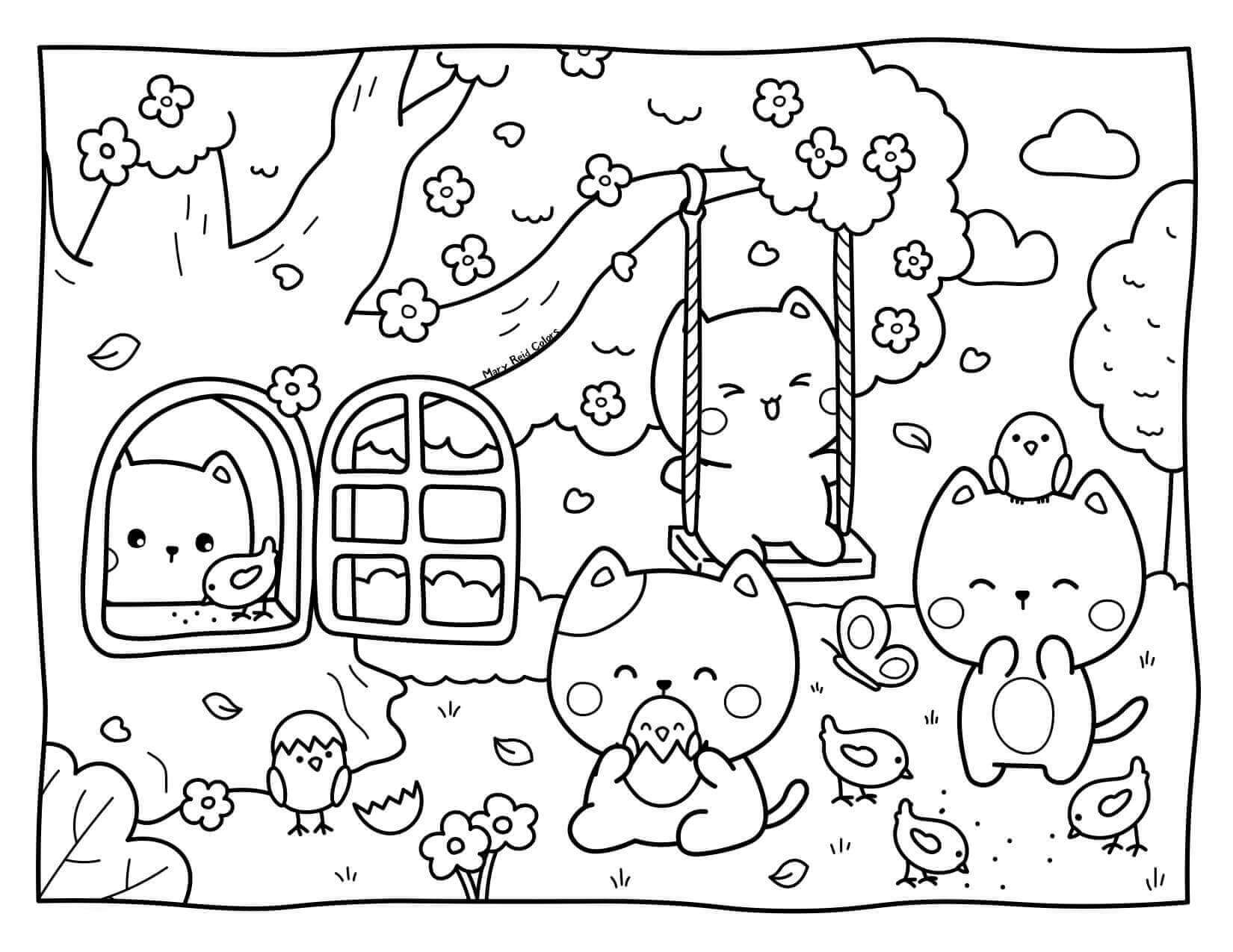 Cozy Spring