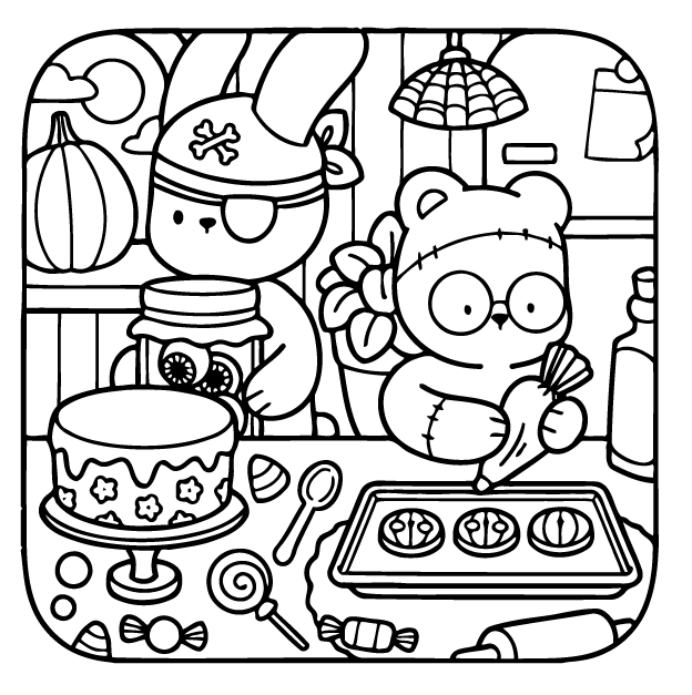 Creepy Friends